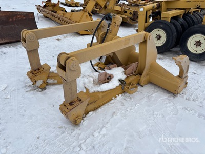 81 in 3 Shank Bulldozer  Ripper - Fits Cat D6T / D6R