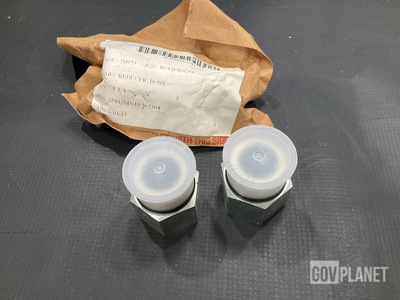 (16) Staver Hydraulics 16-12F50C5S Boss Reducers