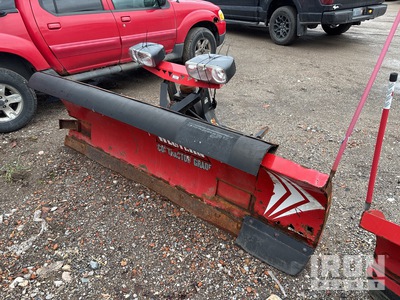 Western Wideout 8 ft 10 in Snow Plow