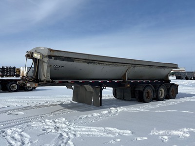 2017 Load Line 35 ft Tri/A Przyczepa z wywrotem bocznym