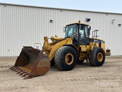 2005 Cat 966G Series II ホイールローダー