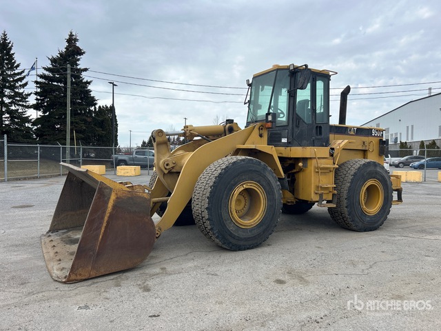 1994 Cat 950F Series II Wheel Loader | Ritchie Bros. Auctioneers