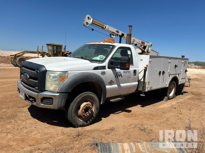2016 Ford F-550 XL 4x2 Service Truck