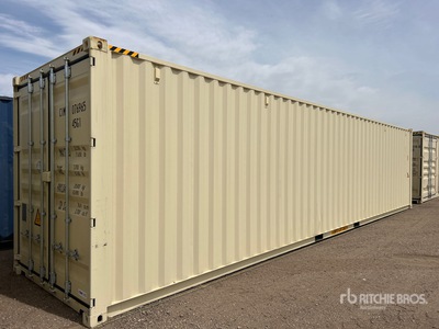 2025 40 ft High Cube コンテナ機械