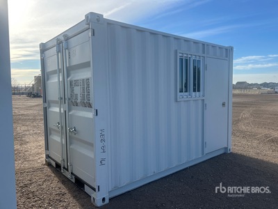 2026 12 ft Multi-Door 12ft long Storage Container