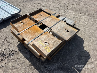 Quantity of (10) 2025 Kit Containers QT-F-BLANK Montageplaat voor schrankladerbevestiging