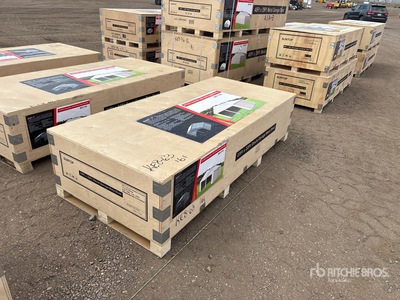 2026 SUNTOP S2322 23 ft x 22 ft Double Garage Metal Abri (Unused)