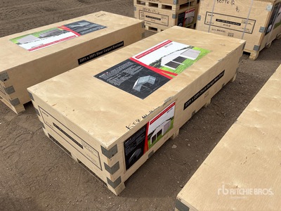 2026 SUNTOP S2322 23 ft x 22 ft Double Garage Metal Abri (Unused)