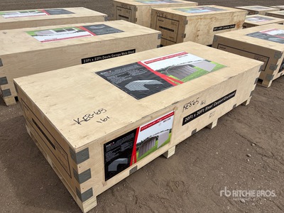 2026 SUNTOP S2030B 20ft x 30ft Steel Carport Enclosed Carport (Unused)