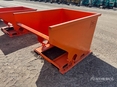 2025 Kit Containers 2YFT-SDH 5 ft Self-Dumping Hopper