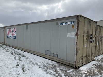 40' Shipping Container