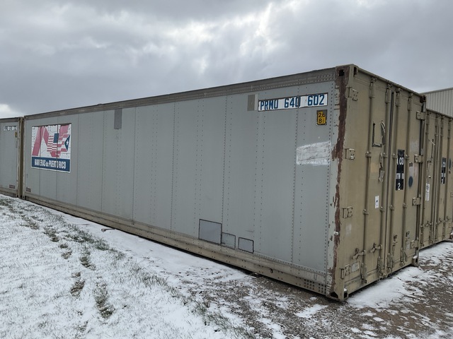 40' Shipping Container