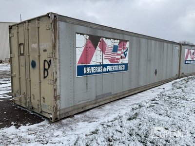 40' Shipping Container