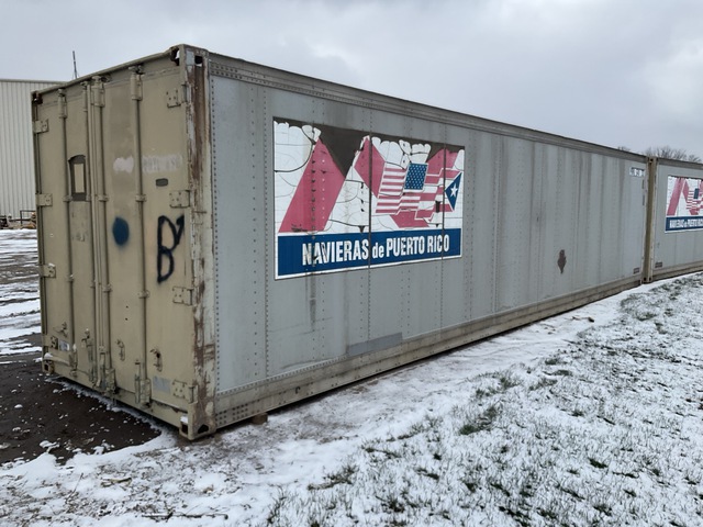 40' Shipping Container