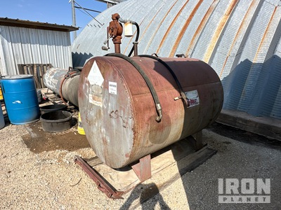 500 gal Diesel Fuel Tank
