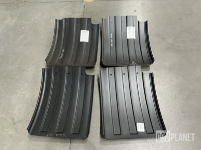 (46) Oshkosh 3907846 Vehicular Fender Liner Sections