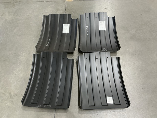 (46) Oshkosh 3907846 Vehicular Fender Liner Sections