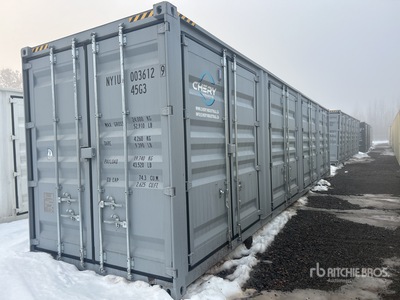 2025 40 ft High Cube Multi-Door Conteneur de stockage