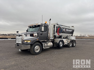 2025 Western Star 47X 8x4 Betoniera volumetrica