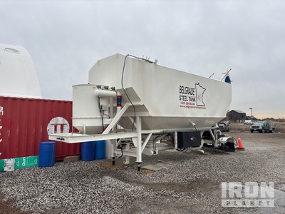 Belgrade 375 Barrel Low Profile Portable Cement Silo
