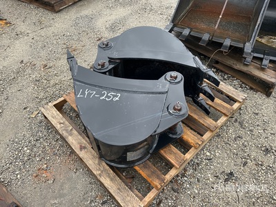 Quantity of (2) 12 in Excavator Bucket