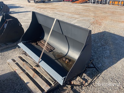 73 in 73" Schaeff Style Bucket for V8 Attacco per escavatore - Fits TEREX