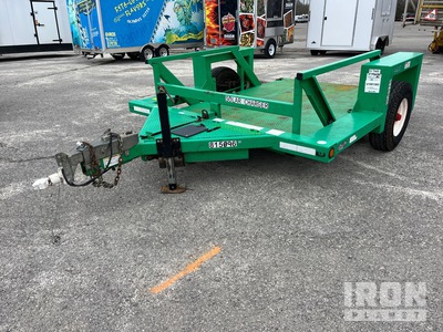 JLG 4610 16 ft S/A Ground Load Trailer