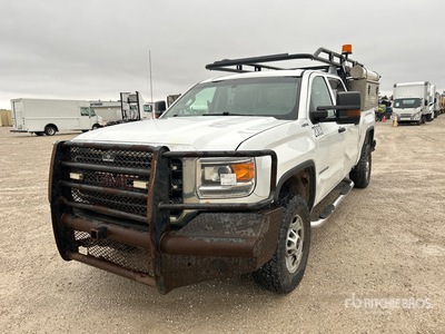 2019 GMC Sierra 2500HD 4x4 Crew Cab Pickup
