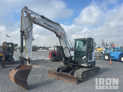2017 Bobcat E85 Rupsgraafmachine
