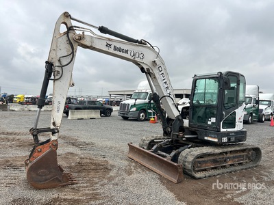 2017 Bobcat E85 Escavatore cingolato