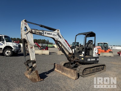 2018 Bobcat E50 Mini Excavadora