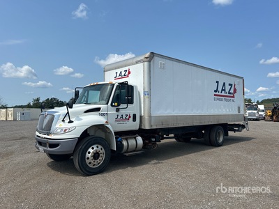 2017 International 4300 SBA 4x2 Van Truck