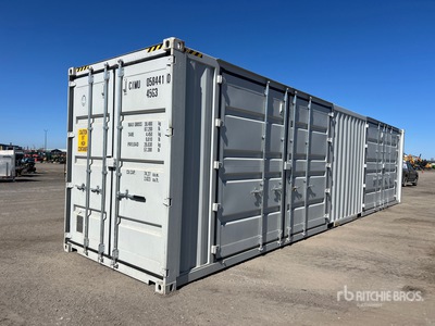 2026 40 ft High Cube Multi-Door コンテナ機械