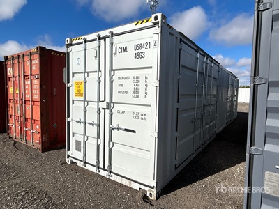 2026 40 ft High Cube Multi-Door Storage Container