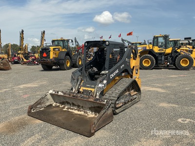 2019 John Deere 317G Two-Speed Compact Track Loader