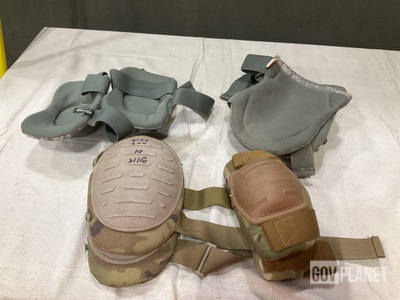(41) Pairs of Knee Pads, (17) Elbow & Knee Pad Sets & Assorted Items