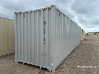 2026 40 ft High Cube Multi-Door Storage Container (Unused)