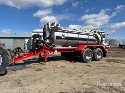 Glendale T/A مقطورة صهاريج شفط