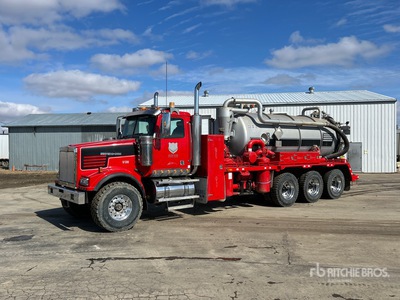 2007 Rebel on 2007 Western Star 4900FA 8x6 Vacuum Tanker Truck