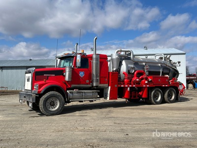 2009 Rebel on 2009 Western Star 4900FA 6x4 Vacuum Tanker Truck
