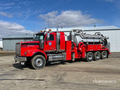 2013 Rebel on 2013 Western Star 4800/4900 SB 8x6 Vacuum Tanker Truck