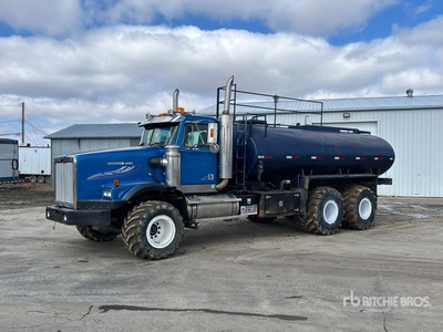 1996 Western Star 4946S 6x4 Floater Tanker Truck