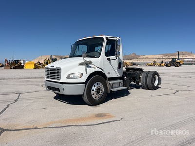 2019 Freightliner M2 4x2 Cabeza Tractora Cabina Corta
