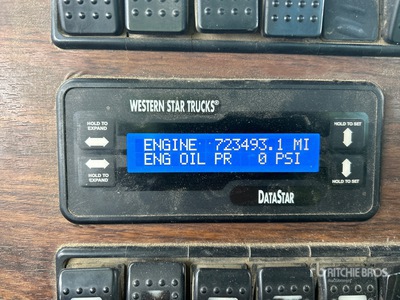 2001 Western Star 4986SX 86SX Vacuum Tanker Truck