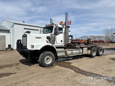 2000 Kenworth C500 6x4 Camion cabrestante