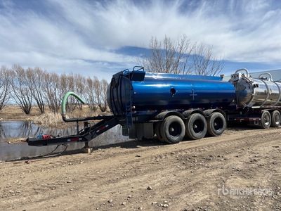 1998 Advance 15900 L Tri/A Pup Trailer cisterna