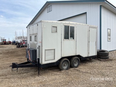 Friesen Trailers 24 ft T/A Enclosed Trailer