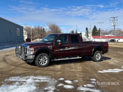 2009 Ford F-350 Lariat 4x4 Crew Cab Pickup