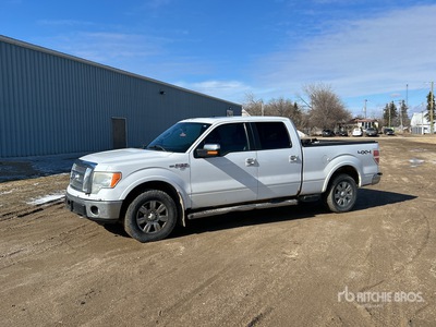 2010 Ford F-150 Lariat 4x4 Crew Cab Pickup