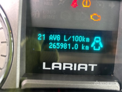 2010 Ford F-150 Lariat 4x4 Crew Cab Pickup